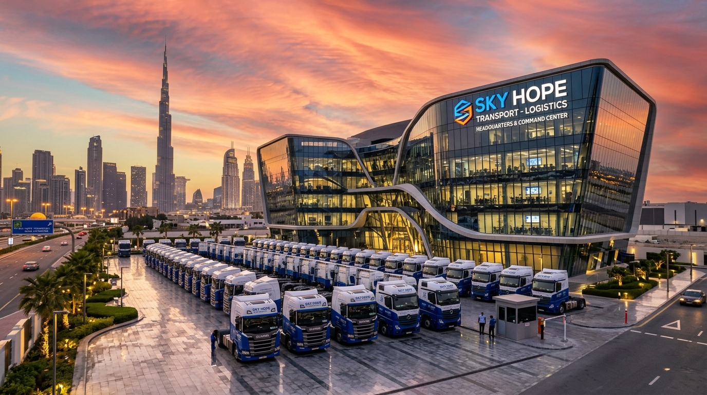 Sky Hope Heavy Transport Truck