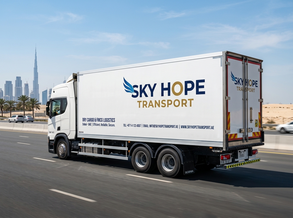 Box Closed Dry Van Trailer
