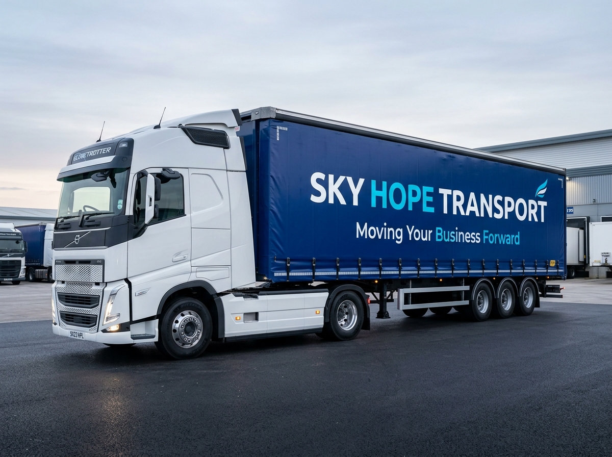 Curtain Side Trailer