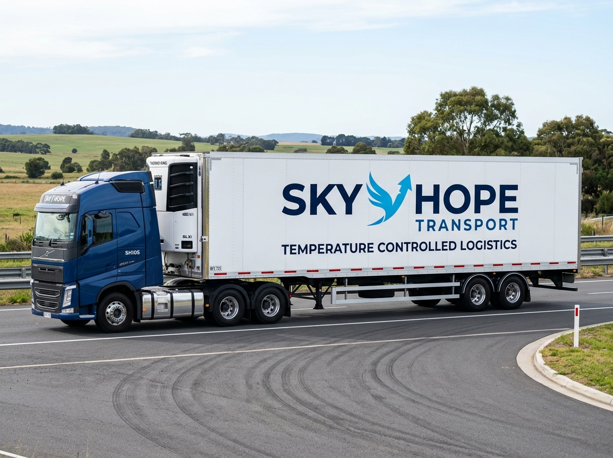 Refrigerated Reefer Trailer