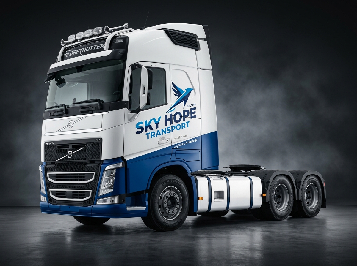 Volvo FH Tractor Head